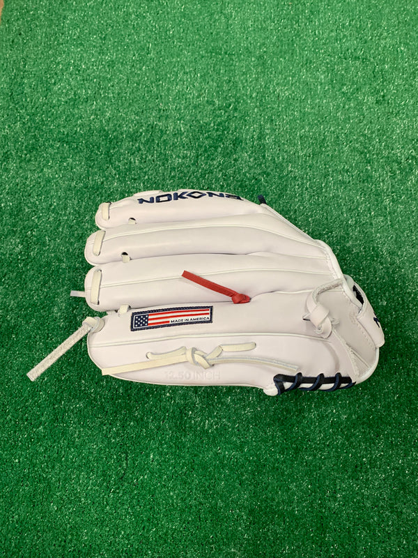 Nokona American Kip™ 12.5" Fastpitch Glove - White