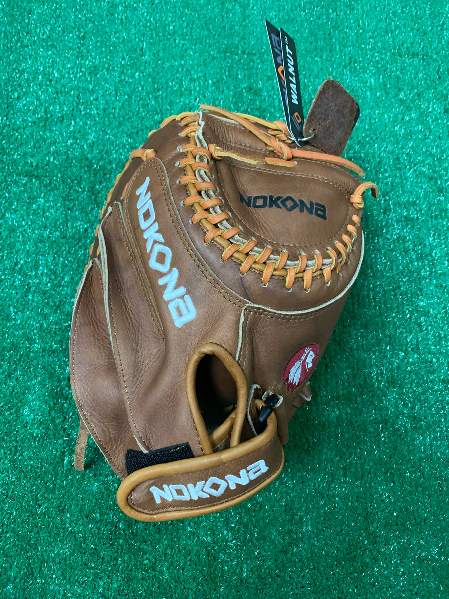 Nokona softball top catchers glove