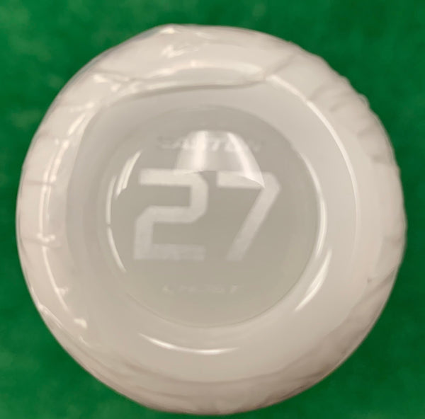Knob of 2024 Easton Ghost® Youth -11 Fastpitch Bat 27"
