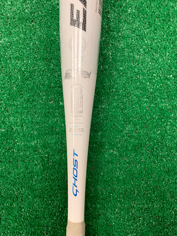 Certification Stamp of 2024 Easton Ghost® Youth -11 Fastpitch Bat 26"