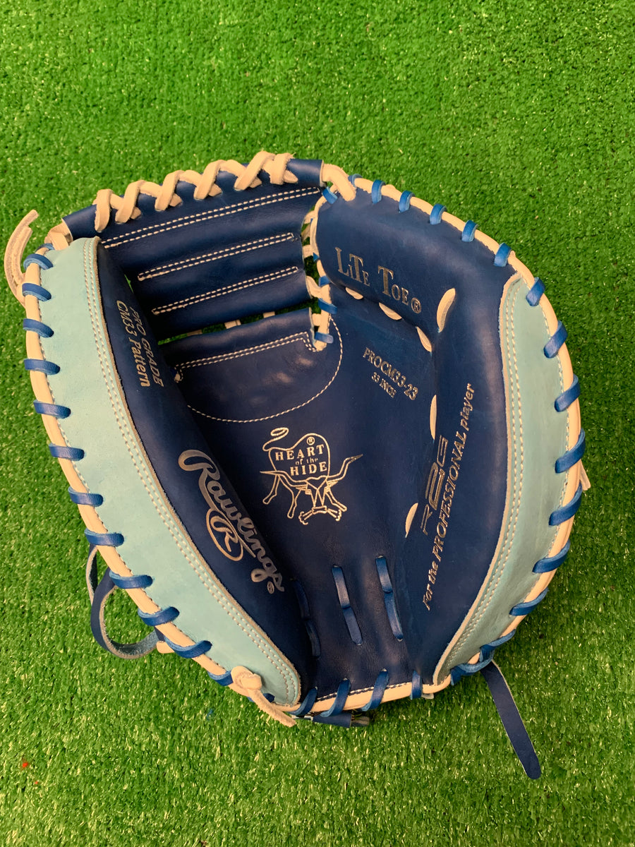 Rawlings Custom Heart of the Hide 33 Baseball Catcher's Mitt PROCM33