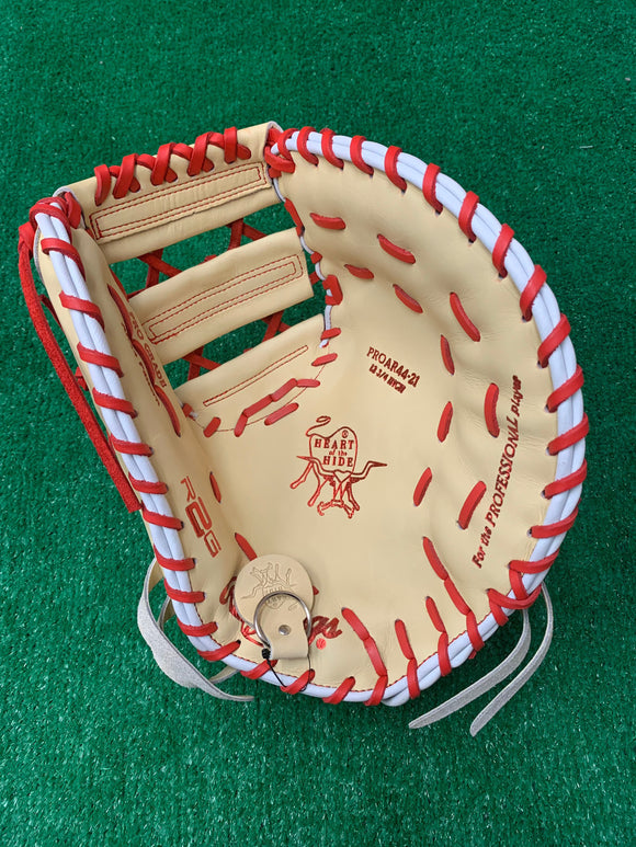 Rawlings Heart of the Hide 12.75" Anthony Rizzo Game Model Custom Built Baseball First Base Mitt