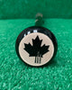 Knob and logo of the Märk Lumber Company Pro Limited Series ML-243 Wood Baseball Bat
