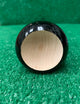 Cuped end of the Märk Lumber Company Pro Limited Series ML-110 Wood Baseball Bat