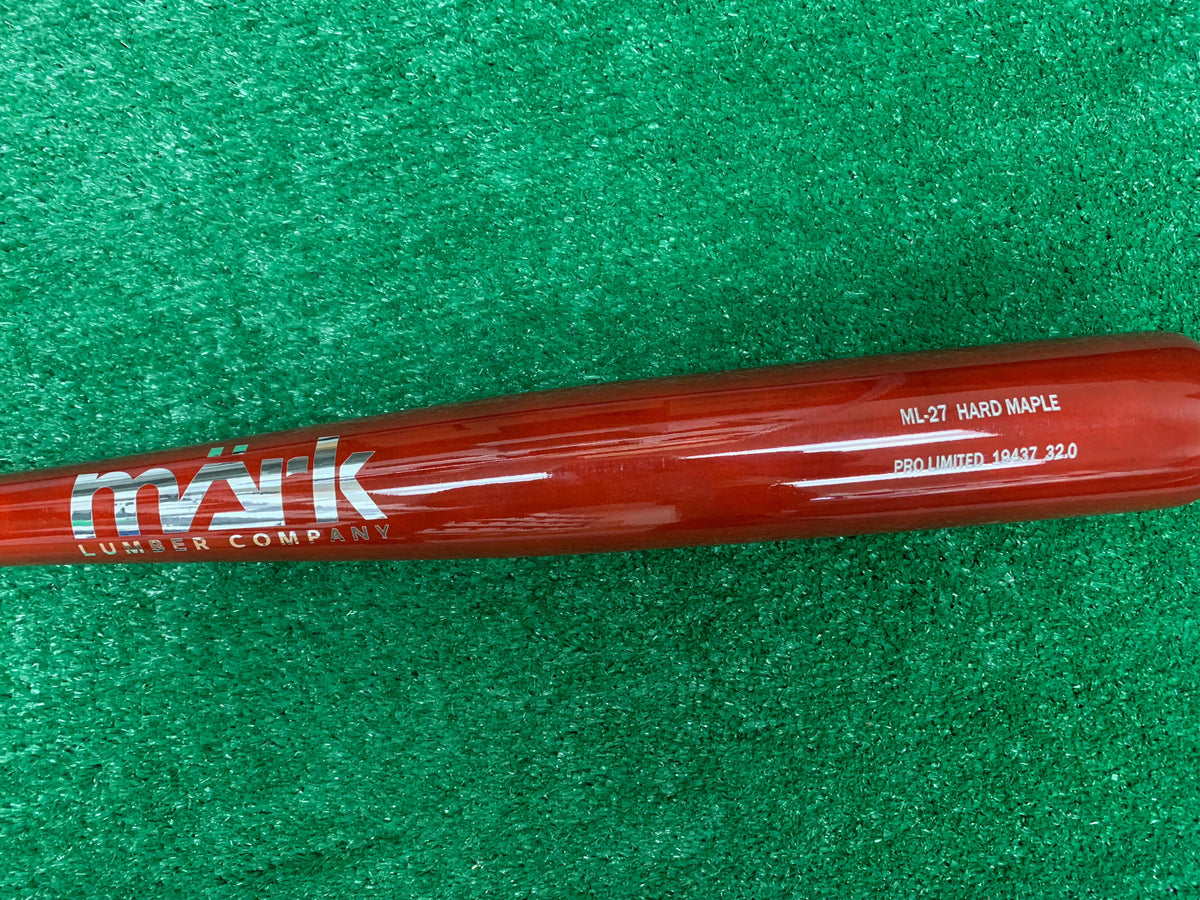 Märk Lumber Company Pro Limited Series ML27 Wood Baseball Bat TripleSSports