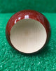 Cupped end of the Märk Lumber Company Pro Limited Series ML-271L Wood Baseball Bat