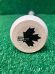 Knob and logo of the Märk Lumber Company Pro Limited Series BQ1 Wood Baseball Bat
