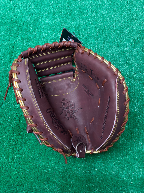 Rawlings Exclusive Heart of the Hide 33" Baseball Catchers Mitt PRORCM33SG