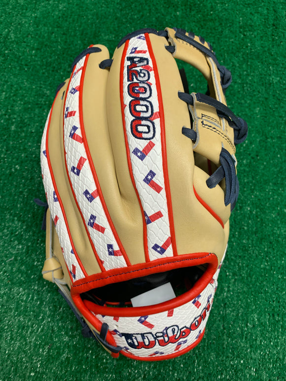 Wilson 2024 A2000 11.5" 1786 Texas Exclusive Baseball Glove