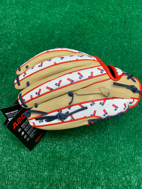 Wilson 2024 A2000 11.5" 1786 Texas Exclusive Baseball Glove