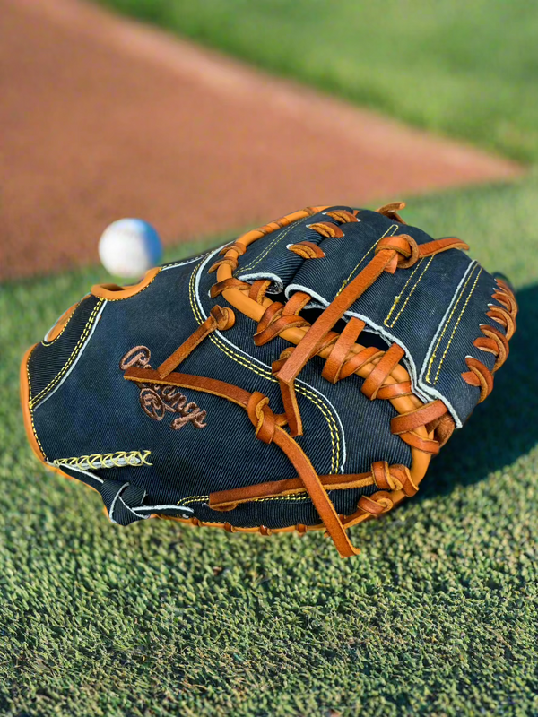 Rawlings Pro Label Denim Heart of the Hide 34" PROCM43D Baseball Catchers Mitt