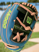 Close-up of the web on the Wilson Custom A2000 1786SS 11.5" Baseball Glove - GOTM March 2025