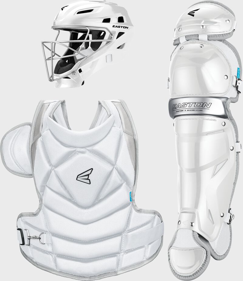 Mizuno Samurai Intermediate Fastpitch Softball Catchers Gear Set