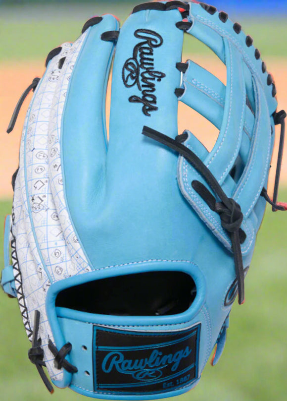 Rawlings Heart of the Hide July 2025 "Gold Glove Club" 12.25" Baseball Glove
