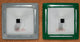 Underneath view of the Rawlings Jack Corbett® Double First Base - Green