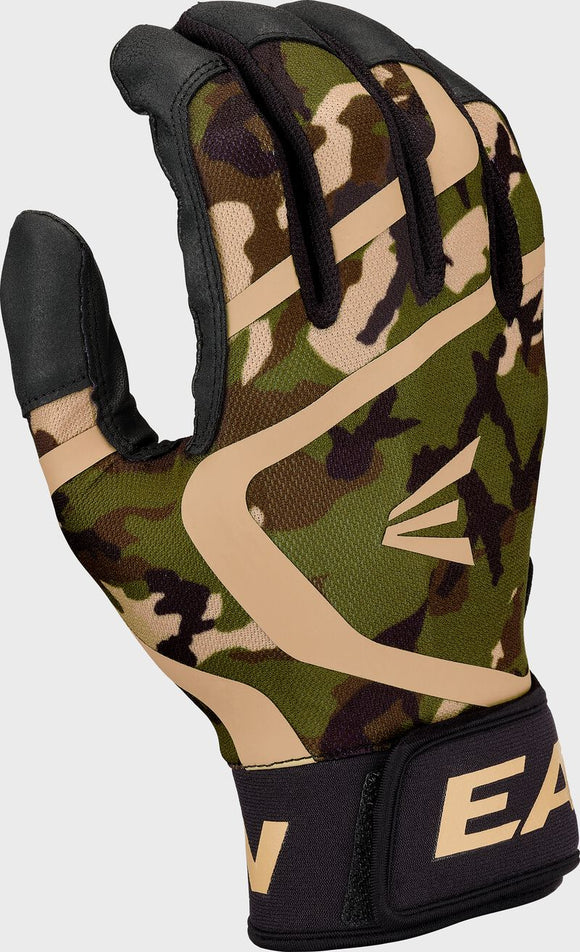 Rawlings Youth MAV GT Batting Gloves - Tan/Army Camo