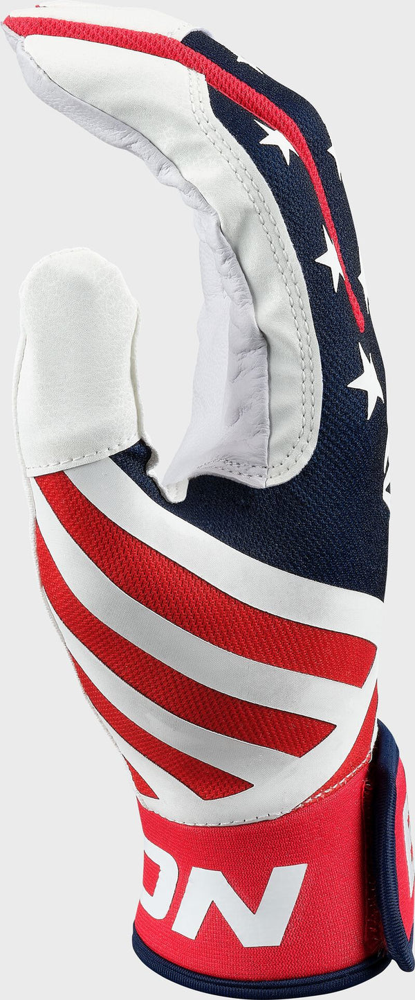 Rawlings Youth MAV GT Batting Gloves - USA