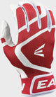 Rawlings Youth MAV GT Batting Gloves - White/Red