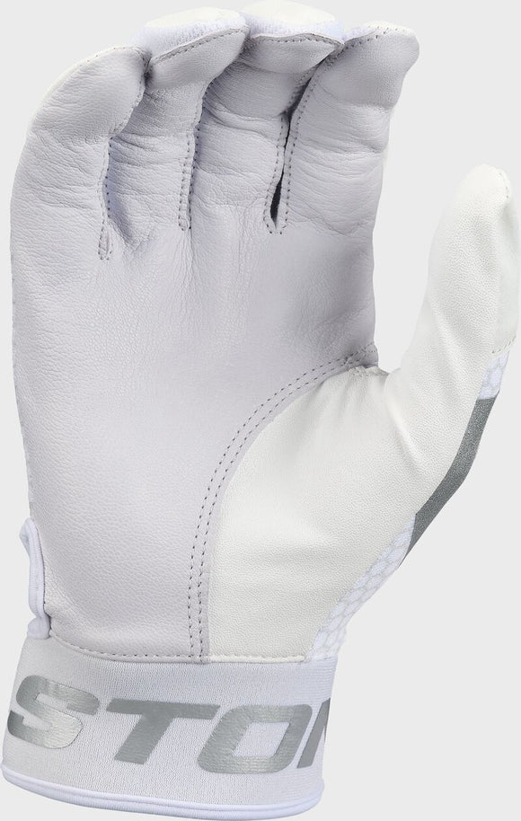 Rawlings Youth MAV GT Batting Gloves - White/White