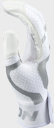 Rawlings Youth MAV GT Batting Gloves - White/White