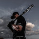 Player holding Marucci Cat X Vanta -3 BBCOR