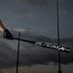 Player's arm holding Marucci Cat X Vanta -8 USSSA Big Barrel