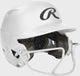 Rawlings MACH HI-VIZ Fastpitch Batting Helmet - White