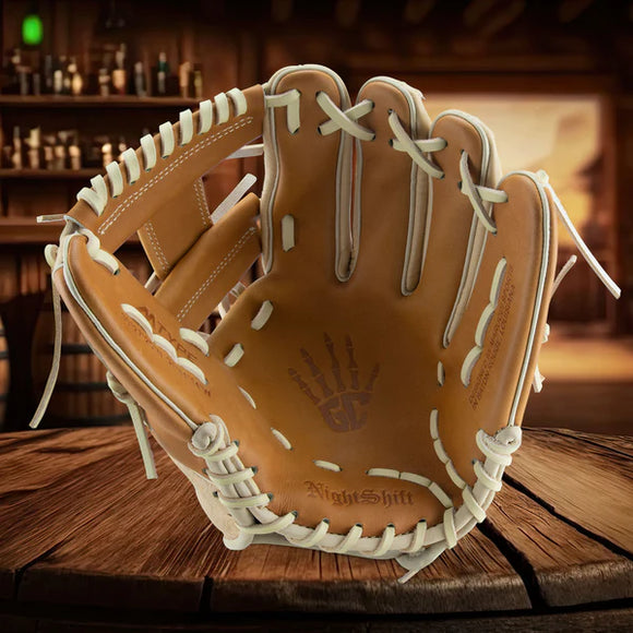 Marucci Nightshift Series Western Saddle 11.75" Baseball Glove