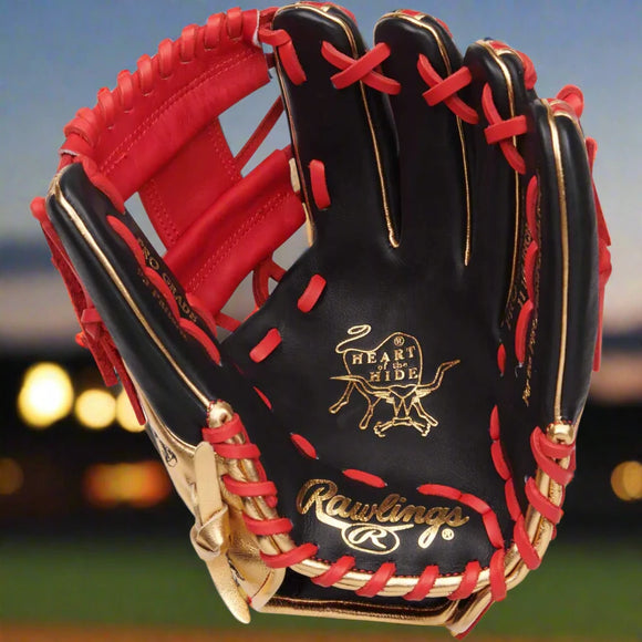 Rawlings Heart of the Hide June 2025 "Gold Glove Club" 11.5" Baseball Glove