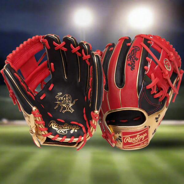 Rawlings Heart of the Hide June 2025 "Gold Glove Club" 11.5" Baseball Glove