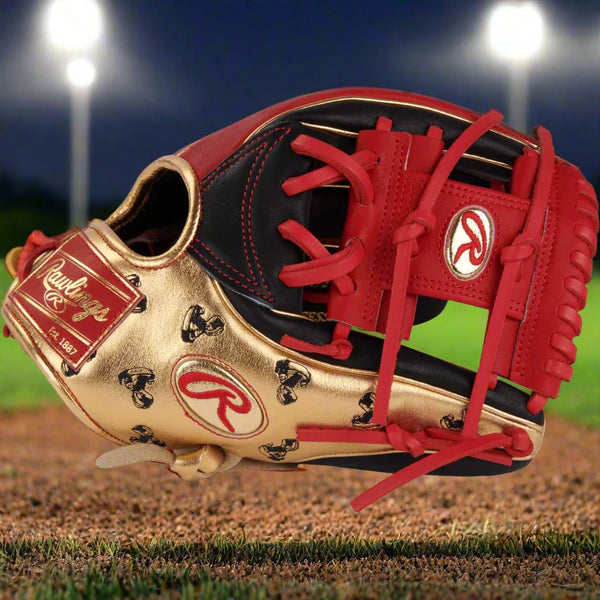 Rawlings Heart of the Hide June 2025 "Gold Glove Club" 11.5" Baseball Glove