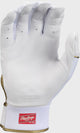 Rawlings Pro Preferred Batting Gloves - White