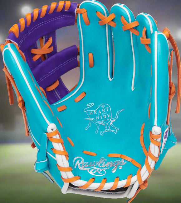 Rawlings Heart of the Hide April 2025 "Gold Glove Club" 11.75" Baseball Glove
