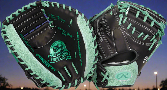 Rawlings Pro Preferred PROSCM33-23BM 33" Baseball Catcher's Mitt