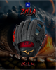 Promo graphic design for the Mizuno Pro Limited Original GMP55 Zilla 12.5" Baseball Glove