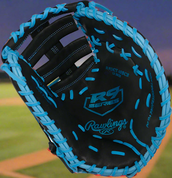 Rawlings R9 13" R9DCT10BCB Baseball First Base Mitt