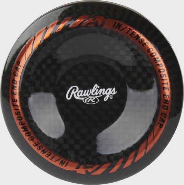 End cap of Rawlings MACH AI™ -3 BBCOR Baseball Bat