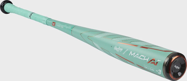 Rawlings MACH AI™ -3 BBCOR Baseball Bat