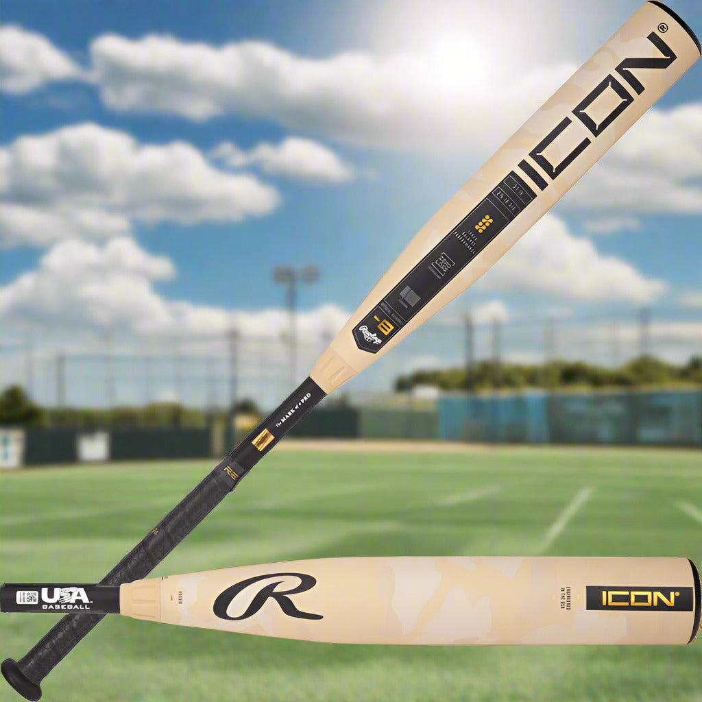 2025 Rawlings ICON™ 8 USA Baseball Bat TripleSSports