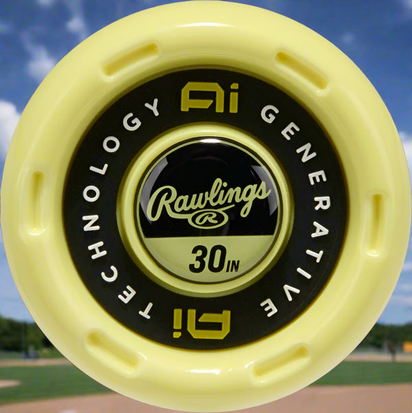 Knob on the 2026 Rawlings Clout Ai™ -10 USA Baseball Bat