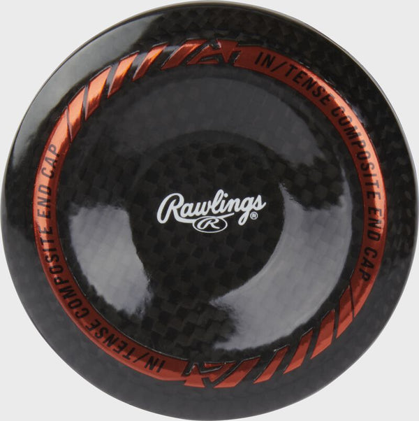 End cap of 2024 Rawlings MACH AI™ -10 USSSA Baseball Bat
