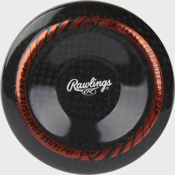 End cap of 2024 Rawlings MACH AI™ -5 USSSA Baseball Bat