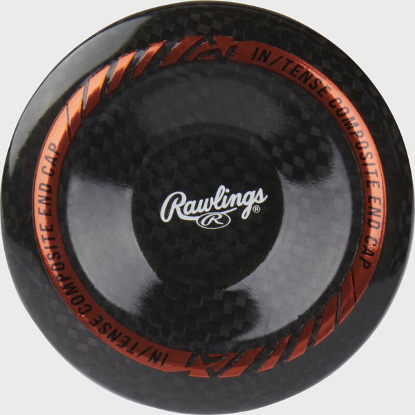 End cap of 2024 Rawlings MACH AI™ -8 USSSA Baseball Bat