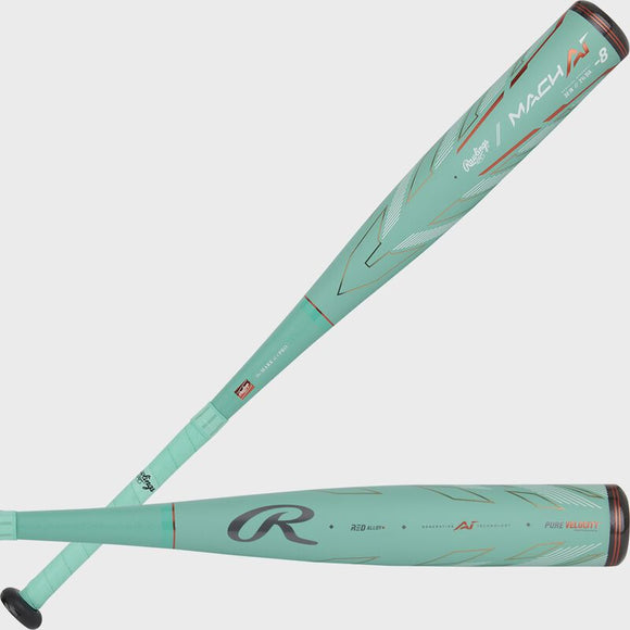 2024 Rawlings MACH AI™ -8 USSSA Baseball Bat