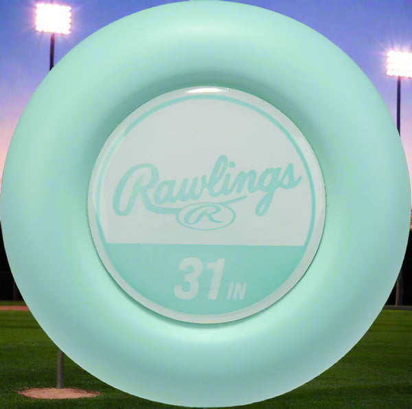 Knob on the 2026 Rawlings ICON™ -8 USSSA Baseball Bat
