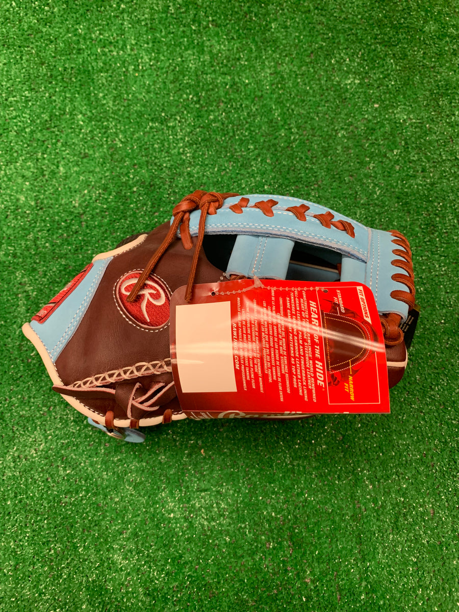 Rawlings Gold Glove Club July Ronald Acuña Jr 2023 Heart of Hide 12.75  Baseball Glove Right Hand Throw