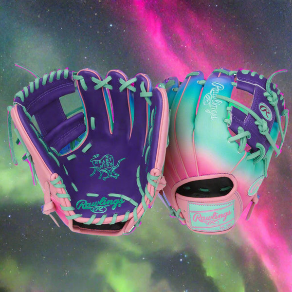 Rawlings Heart of the Hide Fun Burst Series 11.5" PROR204-2PUP Baseball Glove