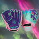 Rawlings Heart of the Hide Fun Burst Series 11.5" PROR204-2PUP Baseball Glove