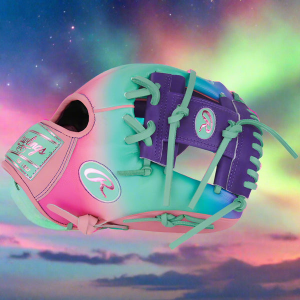 Rawlings Heart of the Hide Fun Burst Series 11.5" PROR204-2PUP Baseball Glove
