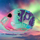 Rawlings Heart of the Hide Fun Burst Series 11.5" PROR204-2PUP Baseball Glove